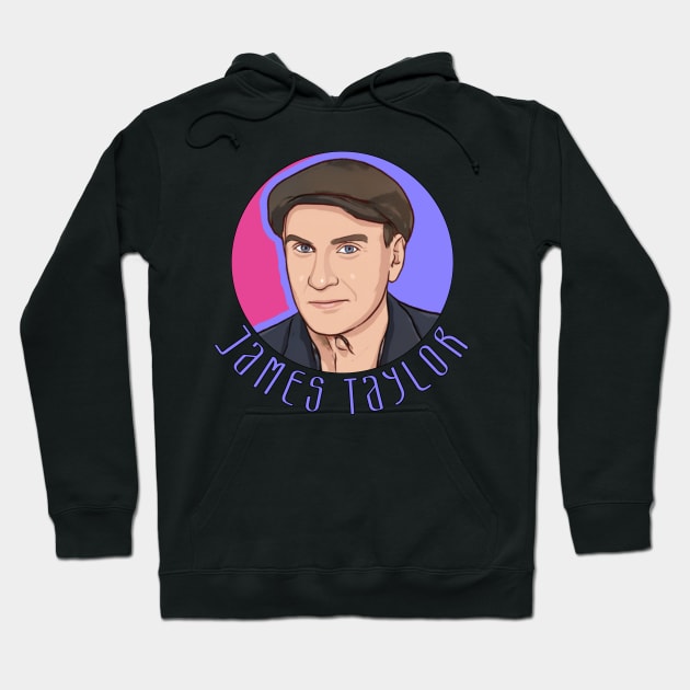 James Taylor Hoodie by Fekhtam